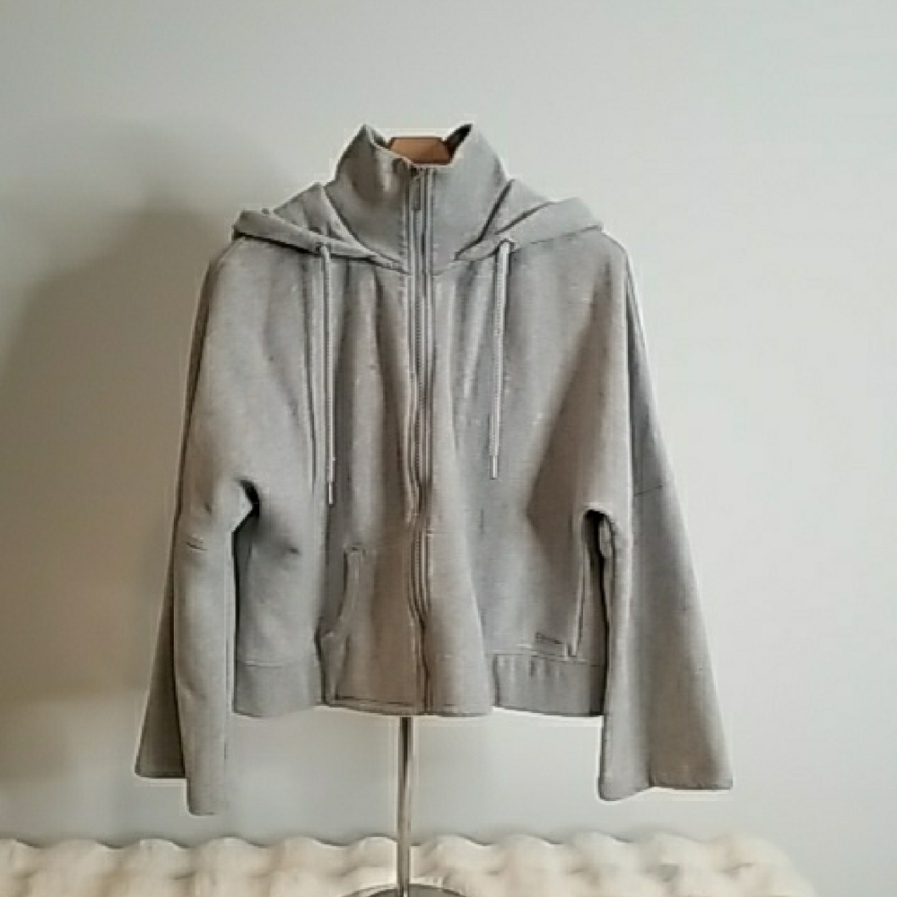 Calvin Klein Performance Gray Kids Jacket